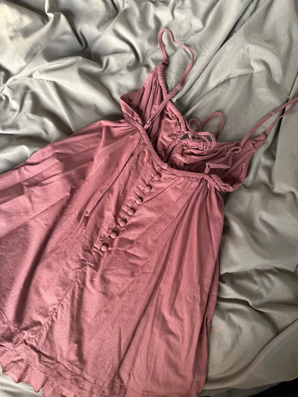 Princess Polly Tan Dress Mini - Image 5
