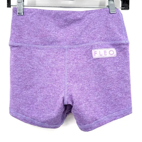 Fleo Size XS Purple Booty Shorts Crossfit Workout‎ Training Athletic Active - Image 2