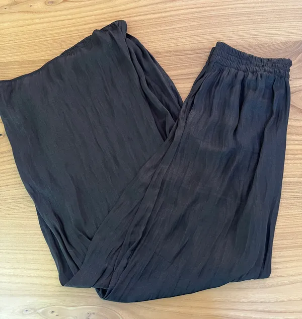 ZARA Flowy Wide Leg Pants - Image 3