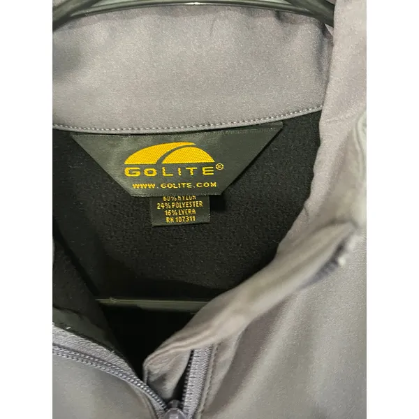 GoLite Size XS Outdoors Purple Black Jacket Convertable Activewar‎ - Image 6