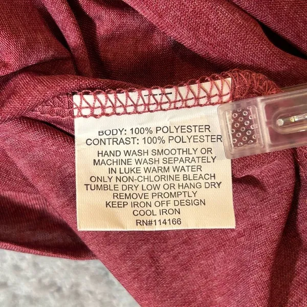Colosseum South Carolina Gamecocks Tank Top Womens‎ XL Maroon Graphic Pullover Tank Top - Image 7