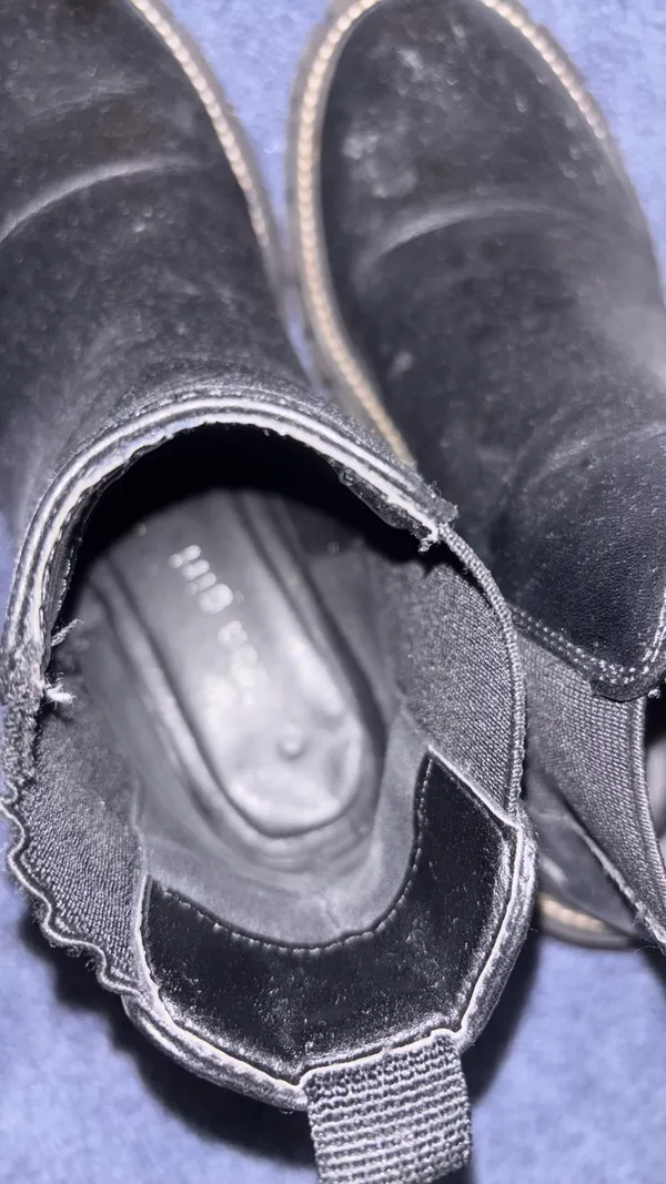 Madden Girl Boots Black - Image 3