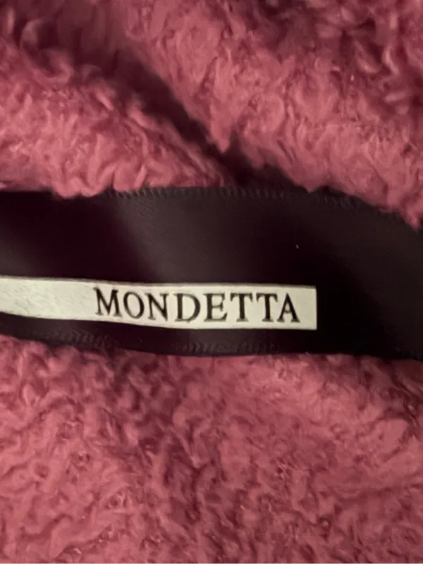 Mondetta Pink Sweatshirt Size L - Image 3