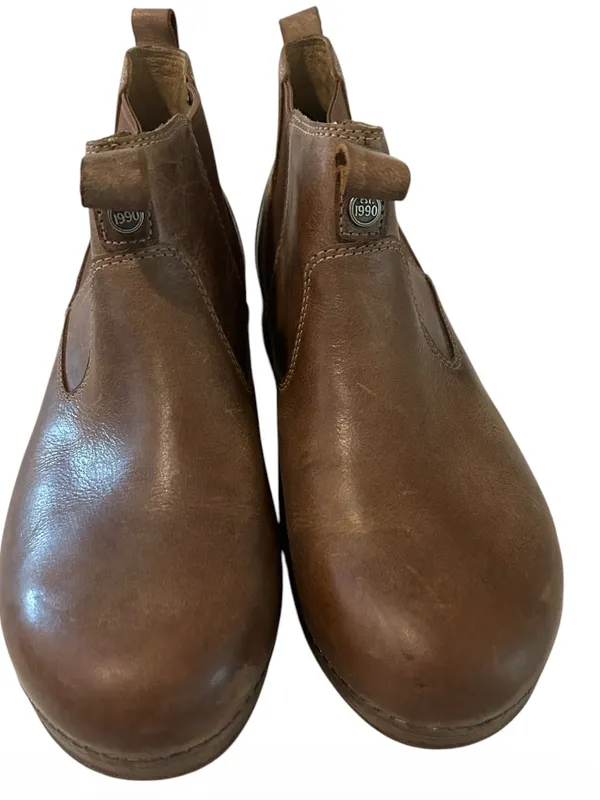 Dansko Michele Chelsea Boot, Tan Waxy Brush Off, Size EU38/US7.5 NWOT - Image 5
