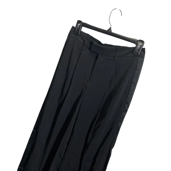 A New Day Womens‎ Wide Leg Black Pants Size 2 Stylish Fit NEW - Image 2