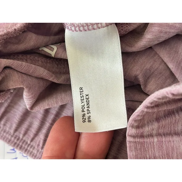 Duluth Trading Co purple lounge pants Medium travel comfy - Image 5