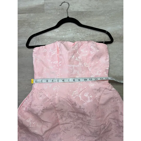 Babyboo Elenora Mini Dress in Blush Size Large - Image 9