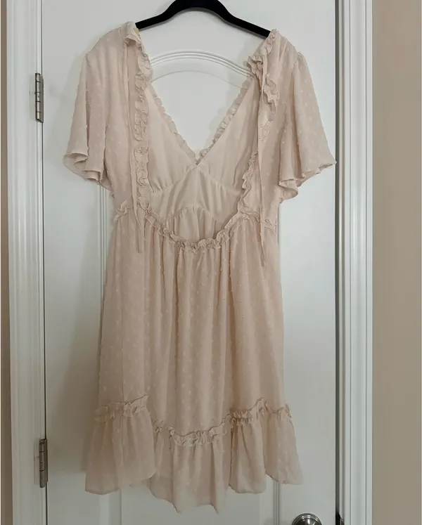 Dress Pink Size M - Image 2