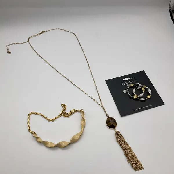 New Three Piece Fashion‎ Jewelry Bundle - Image 4
