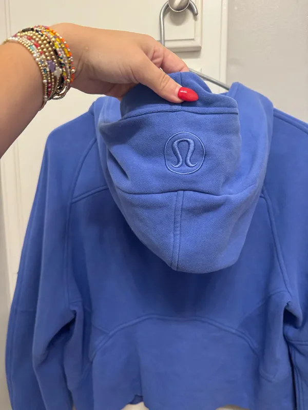 Lululemon Half-Zip Scuba Hoodie - Image 7