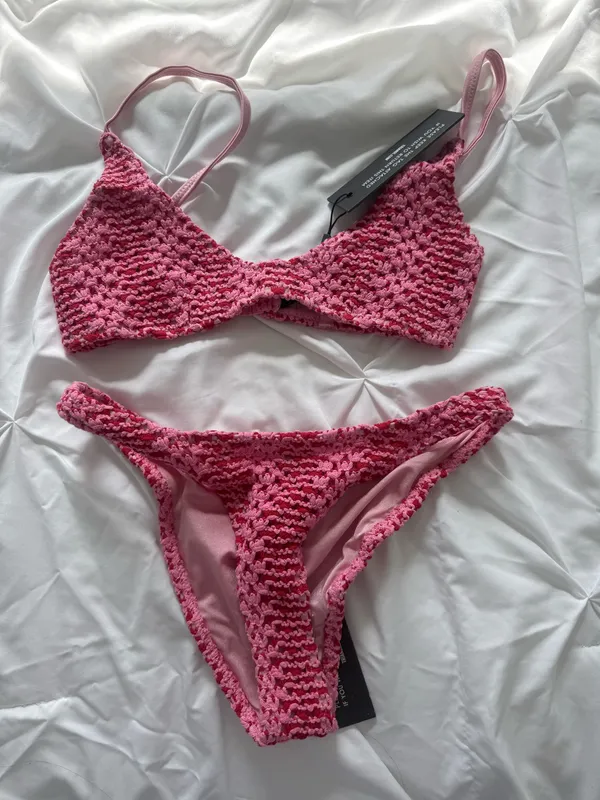 Triangl Set Swimsuit Bikini - Image 2