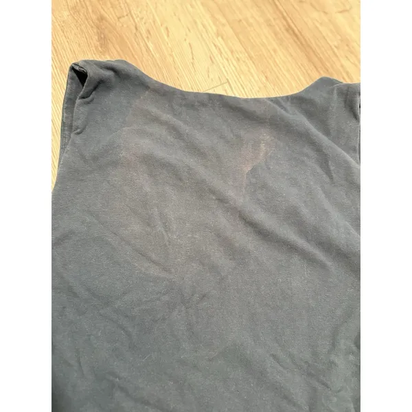 Abercrombie‎ & Fitch Black Sleeveless Bodysuit Size XL Soft A&F Collection - Image 8