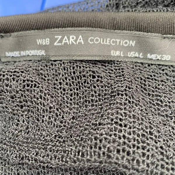 W&B‎ Zara Collection Sheer Top - Image 4