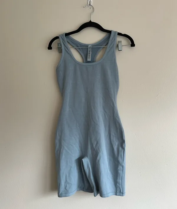 NWOT SKIMS Outdoor Mid Thigh Bodysuit Romper - Image 2