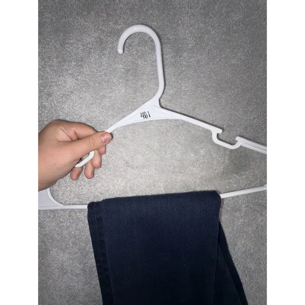 American‎ Eagle Outfitters Jeggings Size 6 Long Women's Stretch Blue Jeans - Image 11