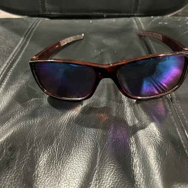 Men's Swim Sunglasses - Blue Lens - Image 4