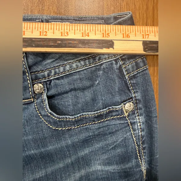 Miss Me Women's Boot Cut Jeans Size 31 - Image 7