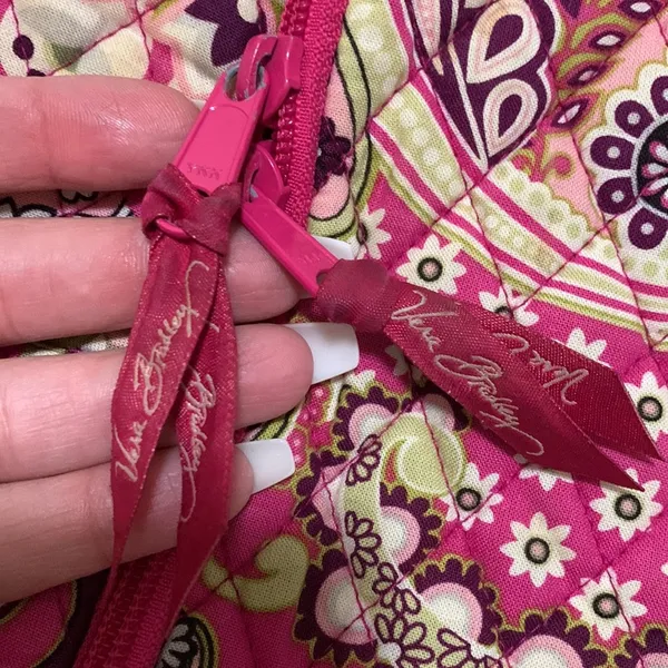 Vera Bradley Bookbag backpack with laptop sleeve - Image 2