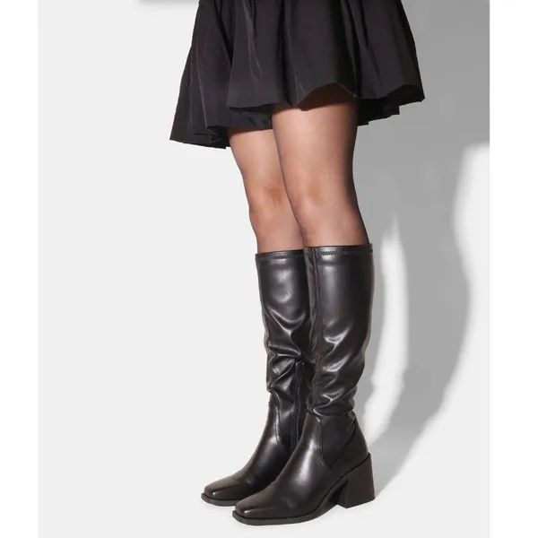 Steve Madden NEW $140 Zoeey Black Knee High Boot - Image 2