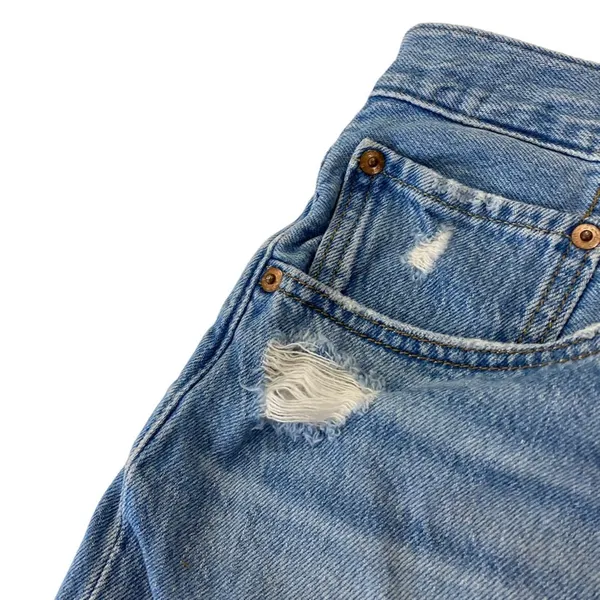 501 Jean Shorts Levi’s Button Fly - Image 8