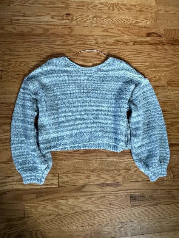 Urban Outfitters off the shoulder striped sweater - Image 4