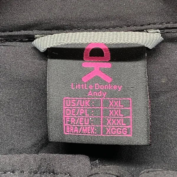 Little Donkey Andy Windbreaker‎ Jacket Running Lightweight XXL - Image 6