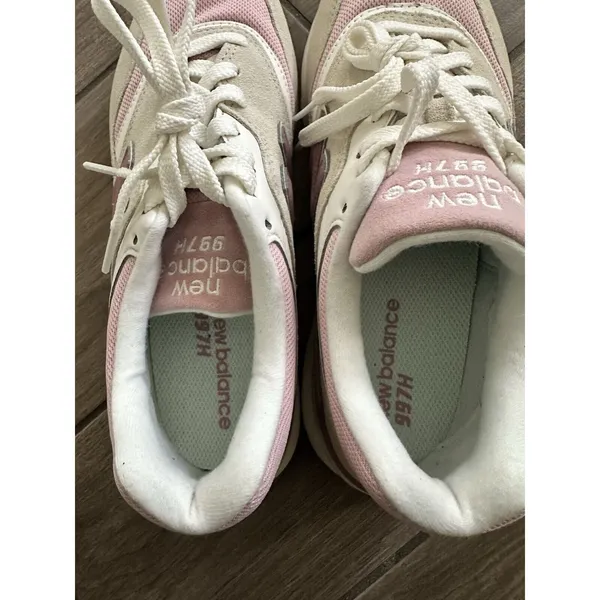 New Balance 997H Women's New Turtledove/Orb Pink/Rosewood 7.5 - Image 9