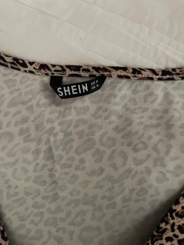 SheIn Leopard Top - Image 2