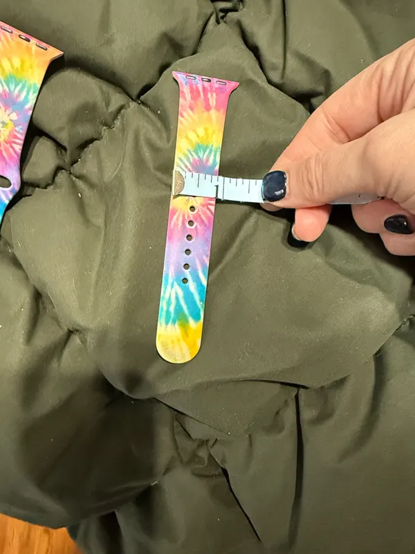 Tie Dye Apple Watch band. 38-40 mm - Image 4