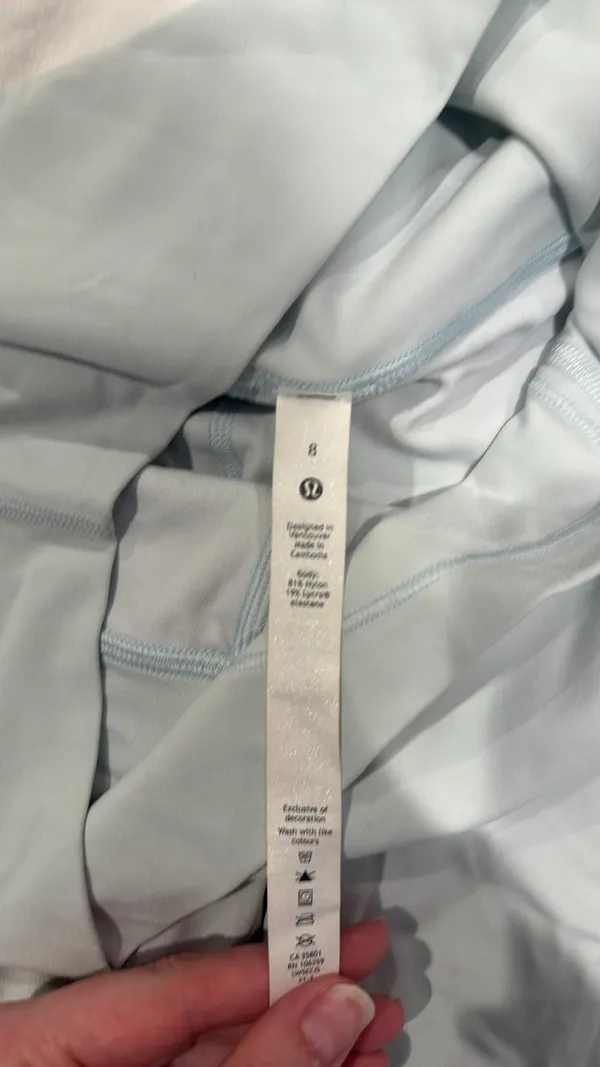 Lululemon Light Blue Leggings - Image 4