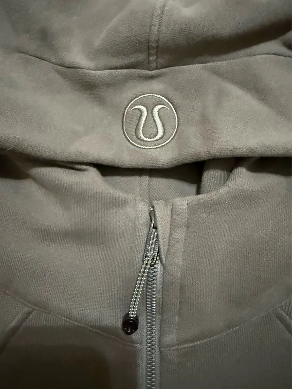 Lululemon Scuba Oversized Half-Zip Hoodie - Image 3
