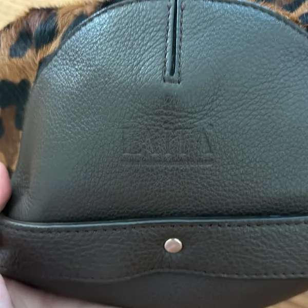 Laita leopard bag Brown - Image 4