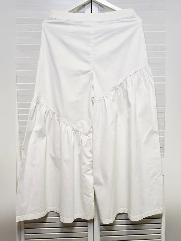 Anthropologie Corfu Wide-Leg Pants Size 6 - Image 8