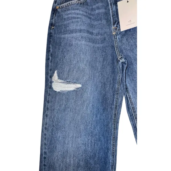 Hidden Alyx‎ Wide Leg Baggy Jeans Women's 27 High Rise Denim New Streetwear - Image 3