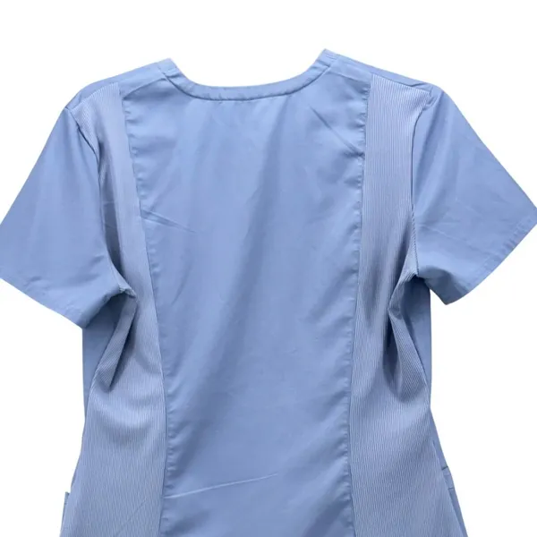 Landau ProfFlex Scrub‎ Top Blue S - Image 4