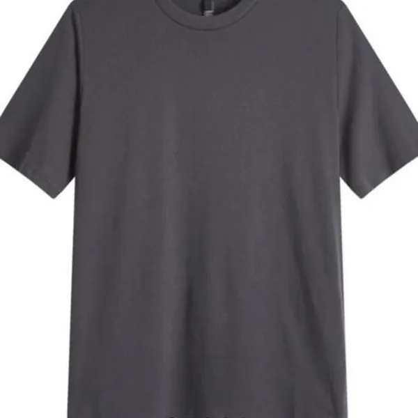 Skims Women's Grey and Black T-shirt - Image 4