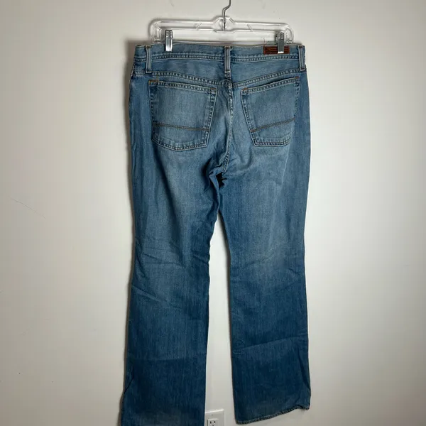 Polo Ralph Lauren Vintage Y2K Classic Blue Denim Jeans - Image 4