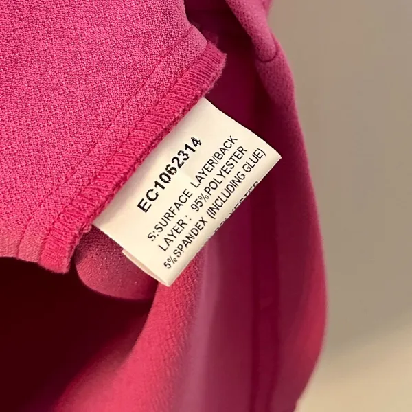 ELLIATT Uma Mini Dress in Pink Size Small - Image 8