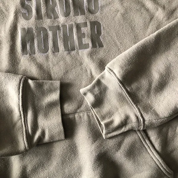 Scary Mommy: One Strong Mother monochromatic hoodie - Image 5