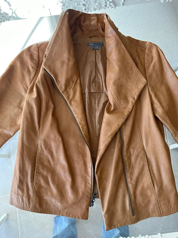Vince Genuine Leather Jacket - Image 3