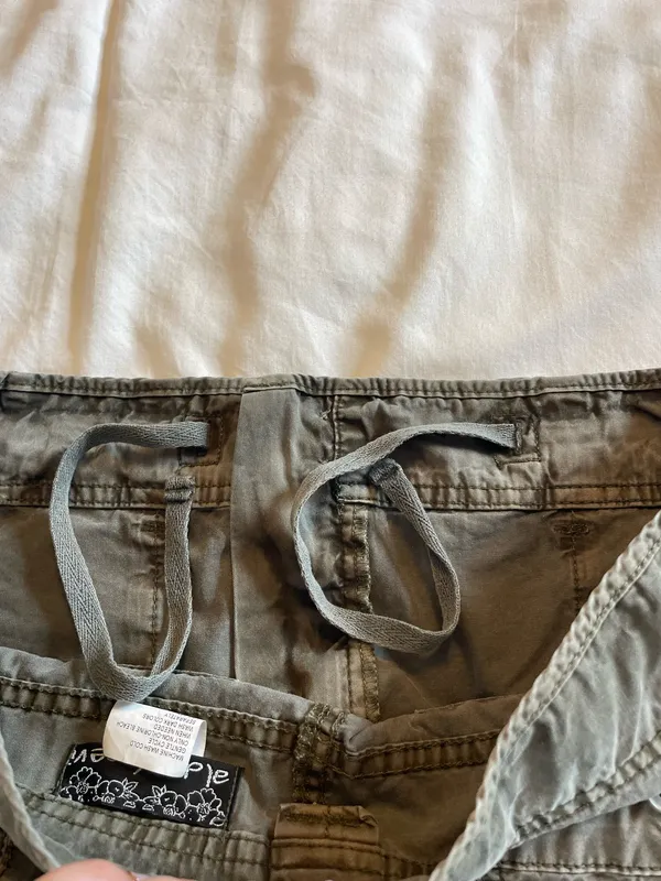 Green Cargo Skirt - Image 4