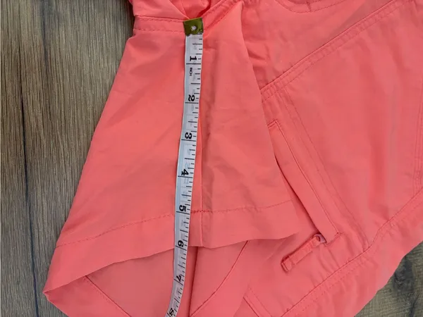 Athleta Cargo Athletic Shorts Watermelon Color Women’s - Image 7