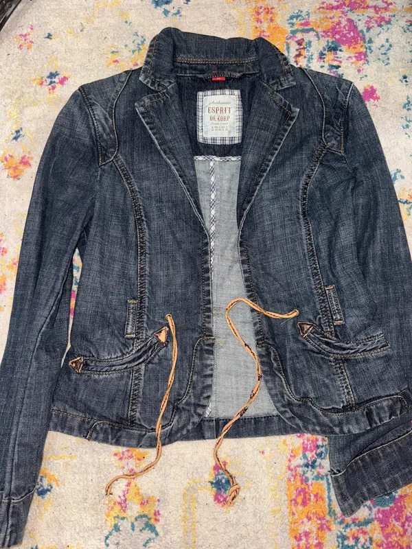 Vintage Esprit Jacket Denim - Image 2