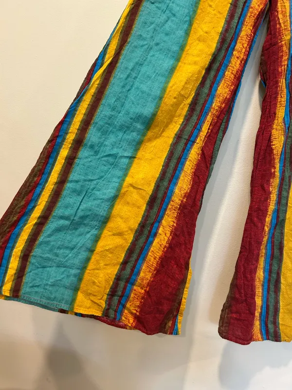 Cider Multicolored flare pants - Image 6