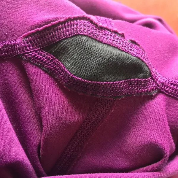 Victoria's Secret Knockout Purple Mesh High Waist Leggings Women's Size Small - Image 10
