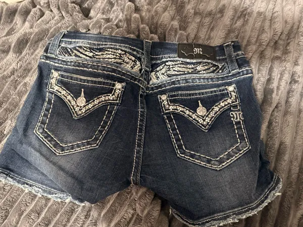 Miss Me Shorts Denim Women’s - Image 2