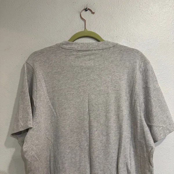 American Eagle Gray 77 Graphic T Shirt Sz S - Image 8