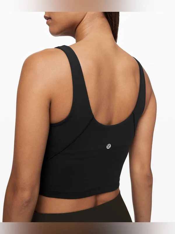 Lululemon Align Tank *A/B Cup – Black – 6 - Image 5