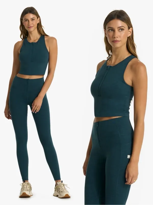 vuori | Zip-Front Legging - Image 2