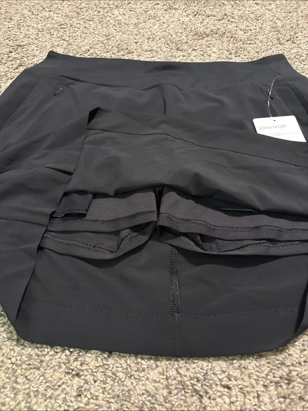 Athleta SoHo Skort size 10 NWT - Image 4